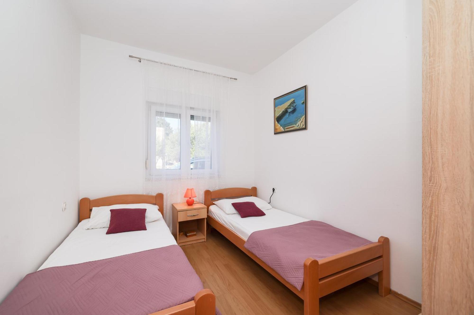 Apartment Pantalon, Big Terrace And Free Parking Zadar Exterior photo