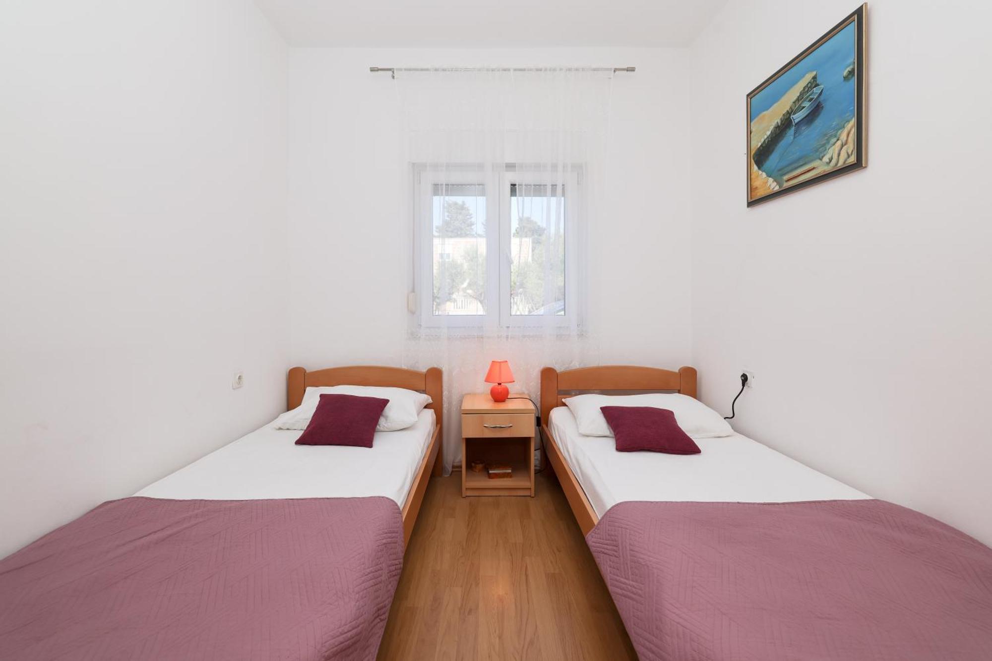 Apartment Pantalon, Big Terrace And Free Parking Zadar Exterior photo