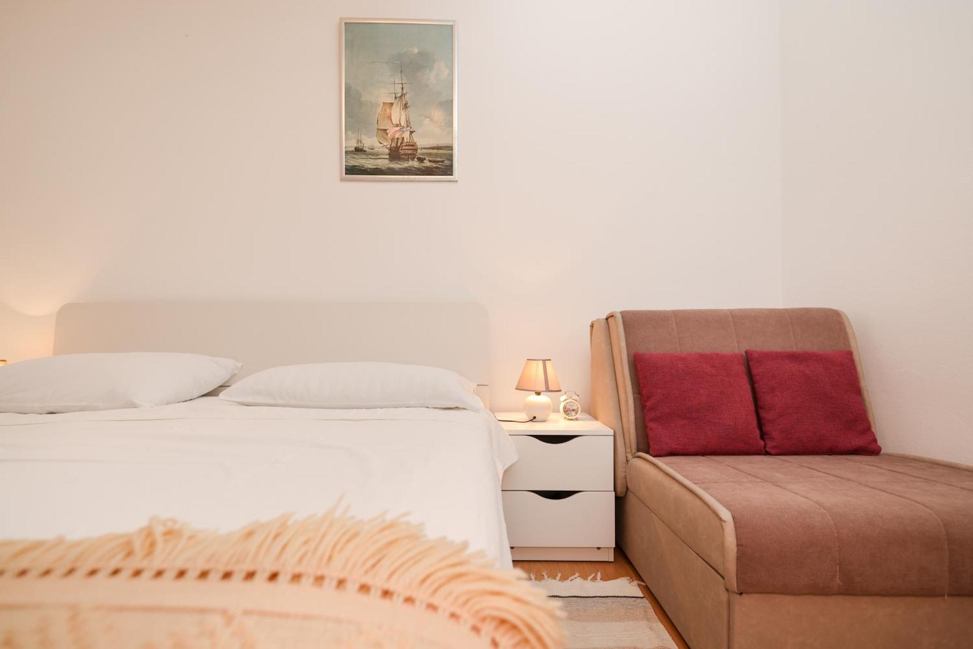 Apartment Pantalon, Big Terrace And Free Parking Zadar Exterior photo