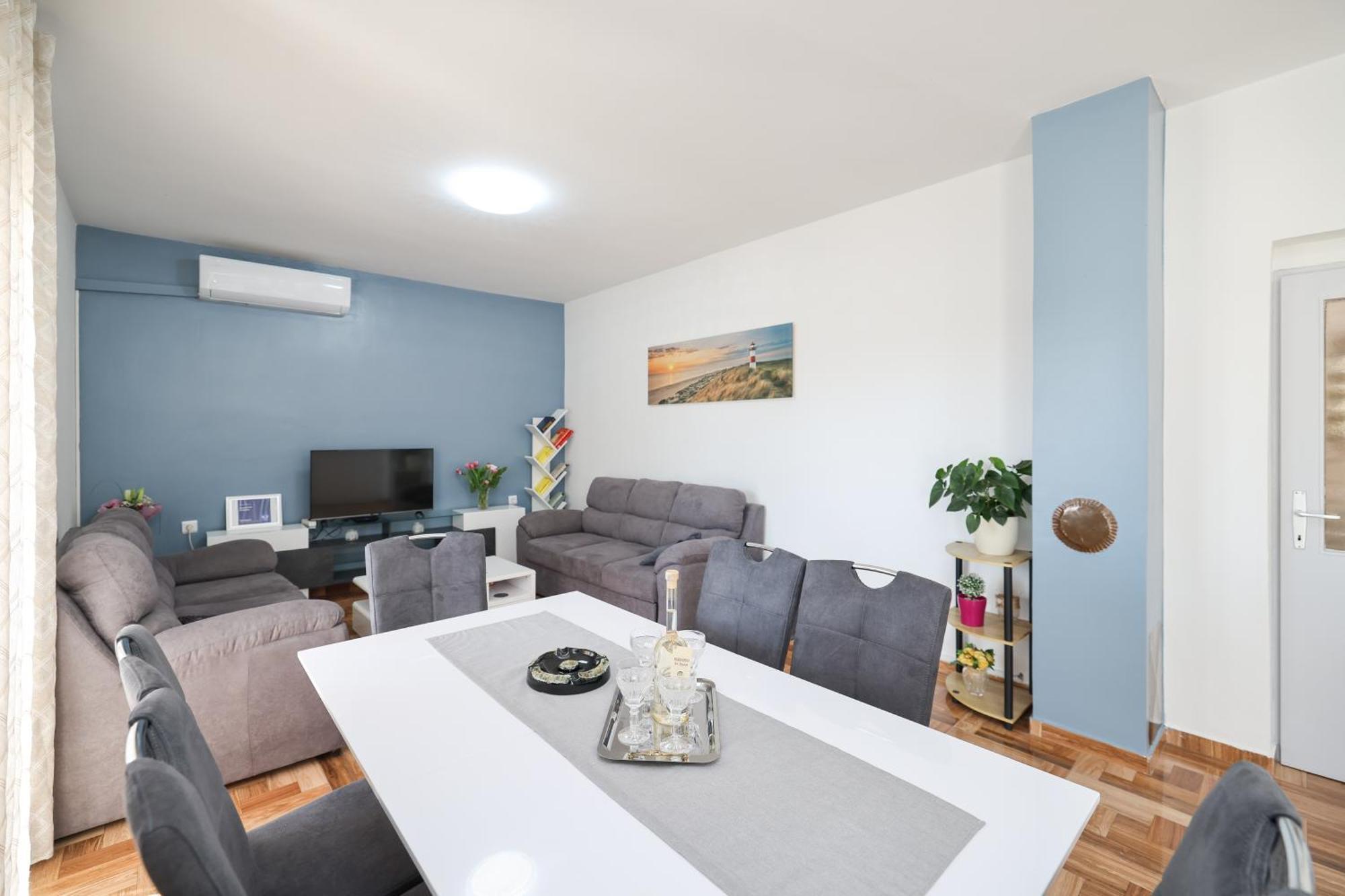 Apartment Pantalon, Big Terrace And Free Parking Zadar Exterior photo