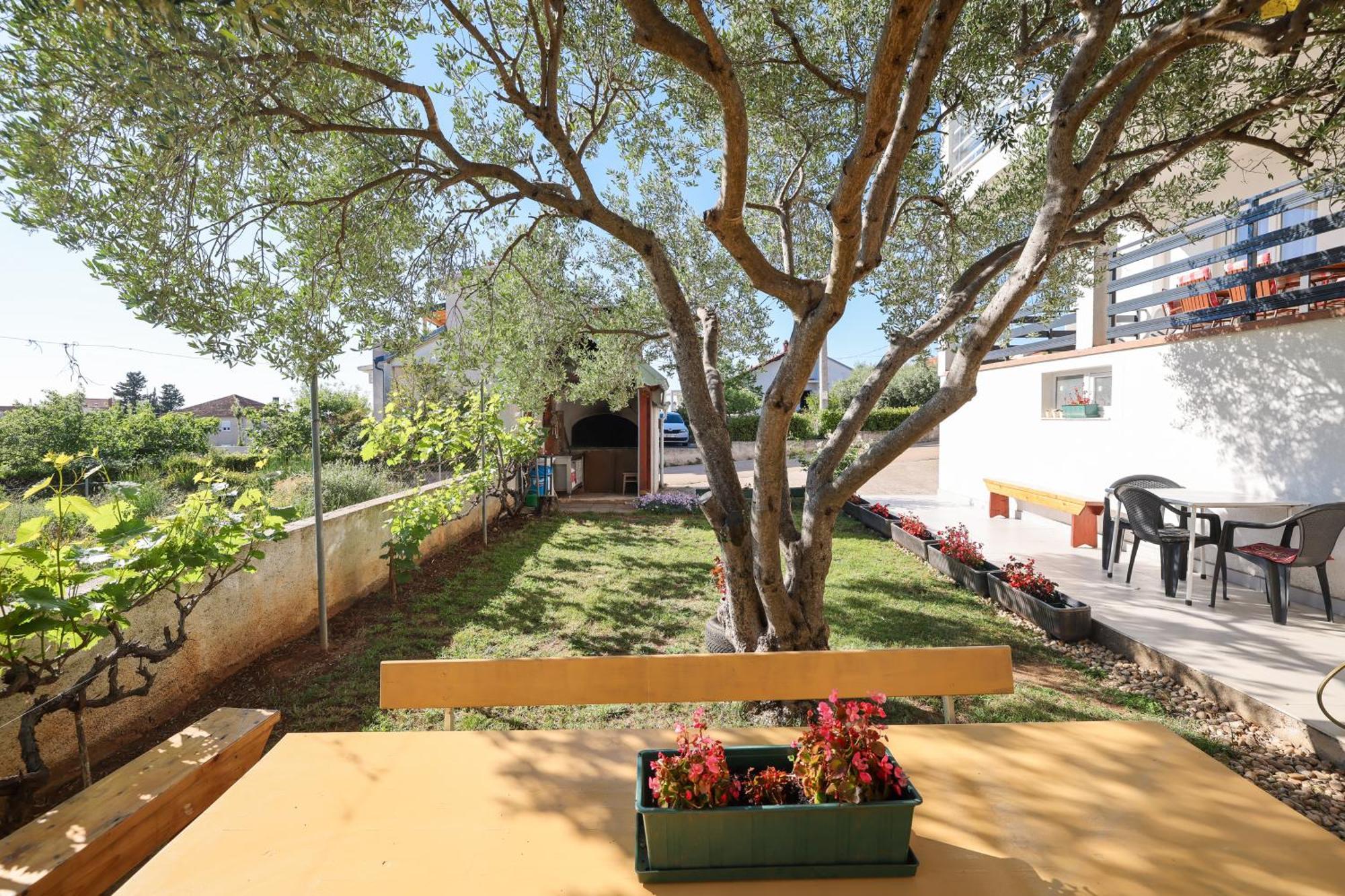 Apartment Pantalon, Big Terrace And Free Parking Zadar Exterior photo