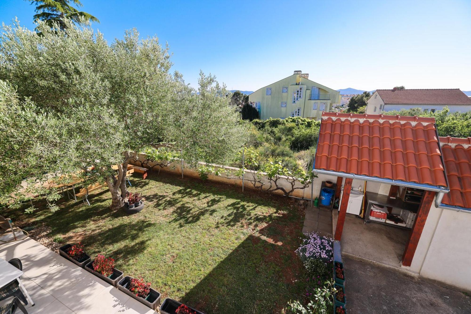 Apartment Pantalon, Big Terrace And Free Parking Zadar Exterior photo
